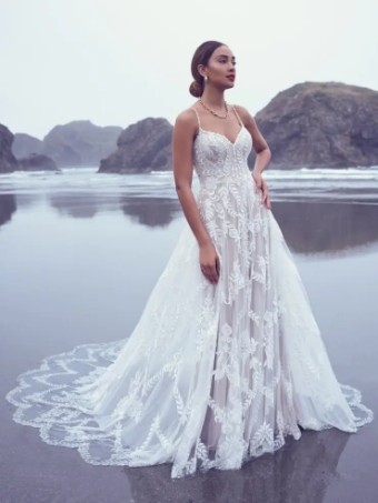Maggie Sottero Brooklyn #0 default Ivory thumbnail
