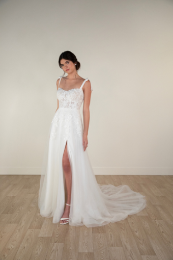 Stella York 7899 #0 default (IV-IV) Ivory Lace and Tulle over Ivory Gown thumbnail