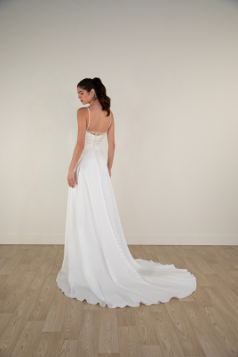 Stella York 7915 #11 (IV-PL) Ivory Gown w Porcelain Tulle Illusion thumbnail