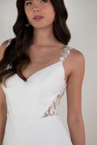 Stella York 7942 #12 default (PI-PL) Pure Ivory Gown w Porcelain Tulle Illusion thumbnail