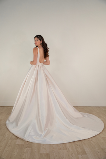 Stella York 7953 #11 Blue Blush/Almond thumbnail