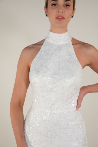 Stella York 7954 #12 default (IV-IVR) IVORY LACE OVER IVORY GOWN thumbnail