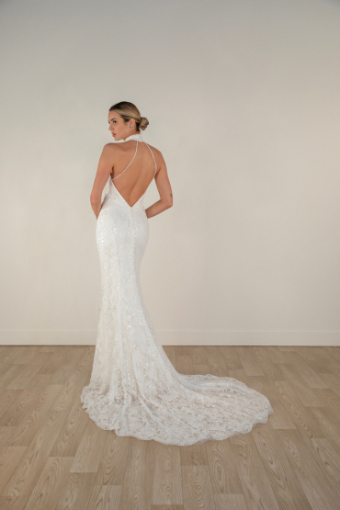 Stella York 7954 #11 (IV-IVR) IVORY LACE OVER IVORY GOWN thumbnail