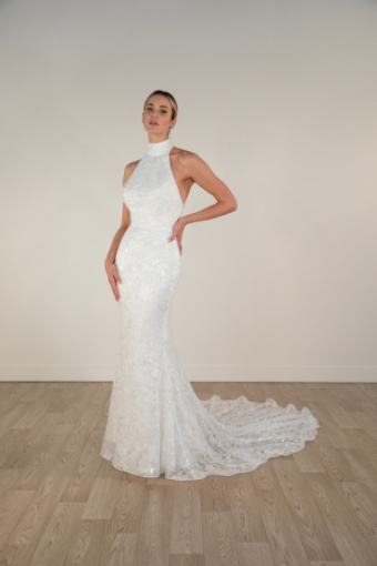 Stella York 7954 #0 default (IV-IVR) IVORY LACE OVER IVORY GOWN thumbnail