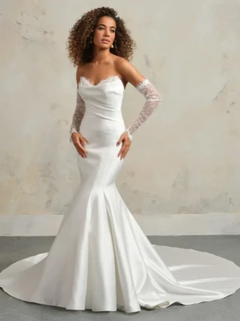 Maggie Sottero LEILANI (24MS832A01) #0 default Ivory thumbnail