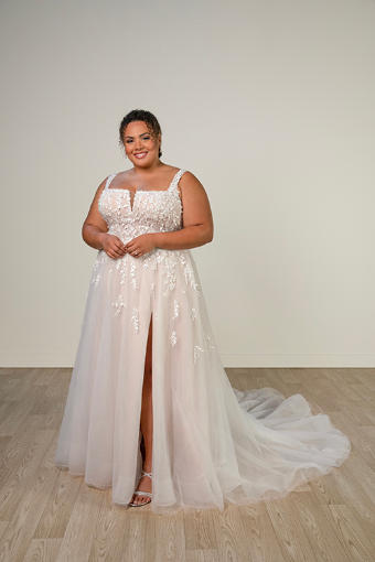 Stella York 7965 #11 Ivory/Ivory thumbnail