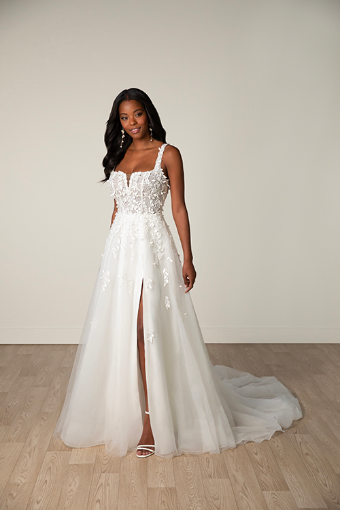 Stella York 7965 #10 Ivory/Ivory thumbnail