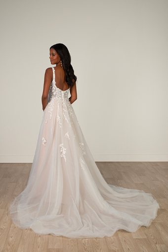 Stella York 7965 #9 Ivory/Ivory thumbnail