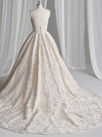 Maggie Sottero CYPRUS (23SK715A01) #3 Ivory thumbnail