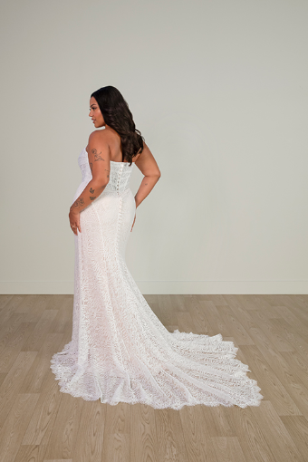 Stella York SY8086 #4 default (IV-IVR) IVORY LACE OVER IVORY GOWN thumbnail