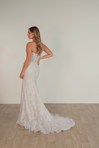 Stella York SY8122 #1 (IV-IV) IVORY LACE OVER IVORY GOWN thumbnail