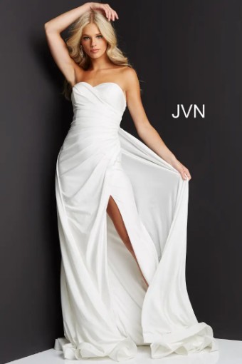 Jovani JVN07648A #0 default Ivory thumbnail