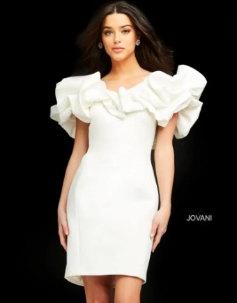 Jovani 04367A #0 default White thumbnail