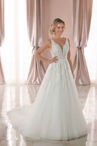Stella York 6752 #0 default Ivory thumbnail