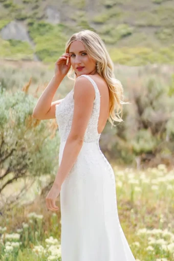 Stella York 7440 #1 Ivory thumbnail