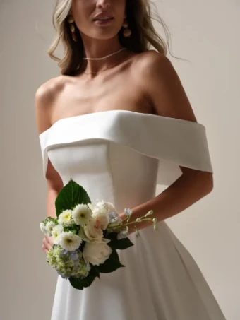 Maggie Sottero PERRI (25RS282A01) #4 default Diamond White thumbnail