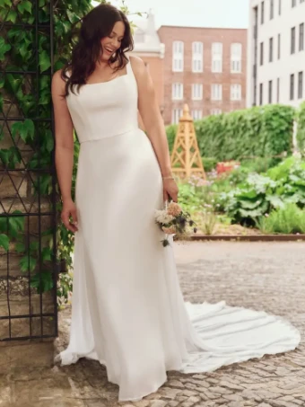 Maggie Sottero OLIVIANNA (25RS309A01 - Straight waist) #2 Ivory thumbnail