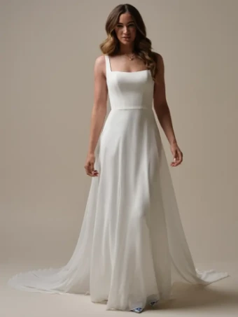 Maggie Sottero OLIVIANNA (25RS309A01 - Straight waist) #4 default Ivory thumbnail