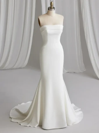Maggie Sottero FRANCINE (23RB645A01) #2 Ivory thumbnail