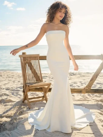 Maggie Sottero FRANCINE (23RB645A01) #1 Ivory thumbnail