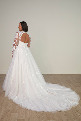 Stella York SY8126 #4 default (IV-IV) Ivory Lace and Tulle over Ivory Gown thumbnail