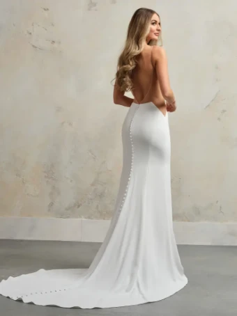Maggie Sottero HOPE (24RS822A01) #2 All Ivory (gown with Ivory Illusion) thumbnail