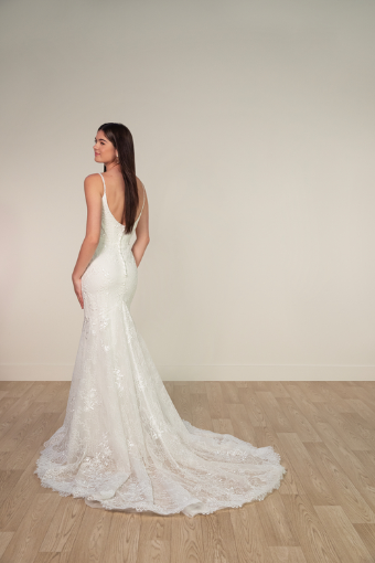 Stella York SY8237 #7 (IV-IV) Ivory Lace and Tulle over Ivory Gown thumbnail