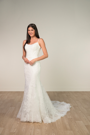 Stella York SY8237 #0 default (IV-IV) Ivory Lace and Tulle over Ivory Gown thumbnail