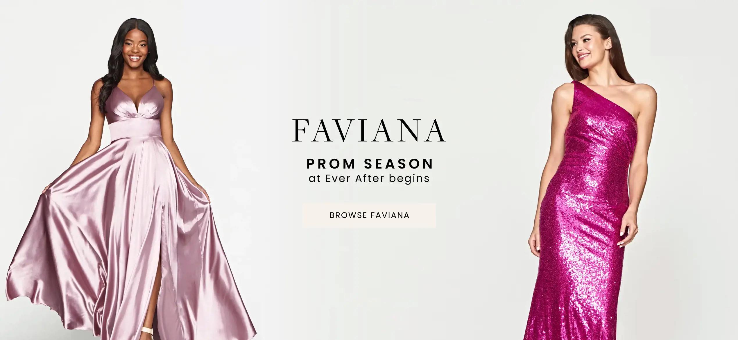 Faviana Prom Desktop Banner