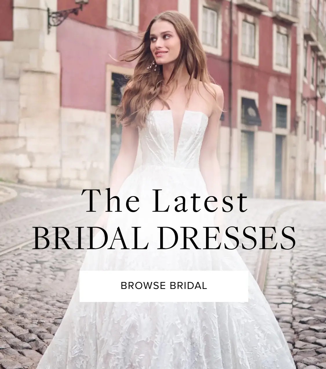 Bridal Mobile Banner