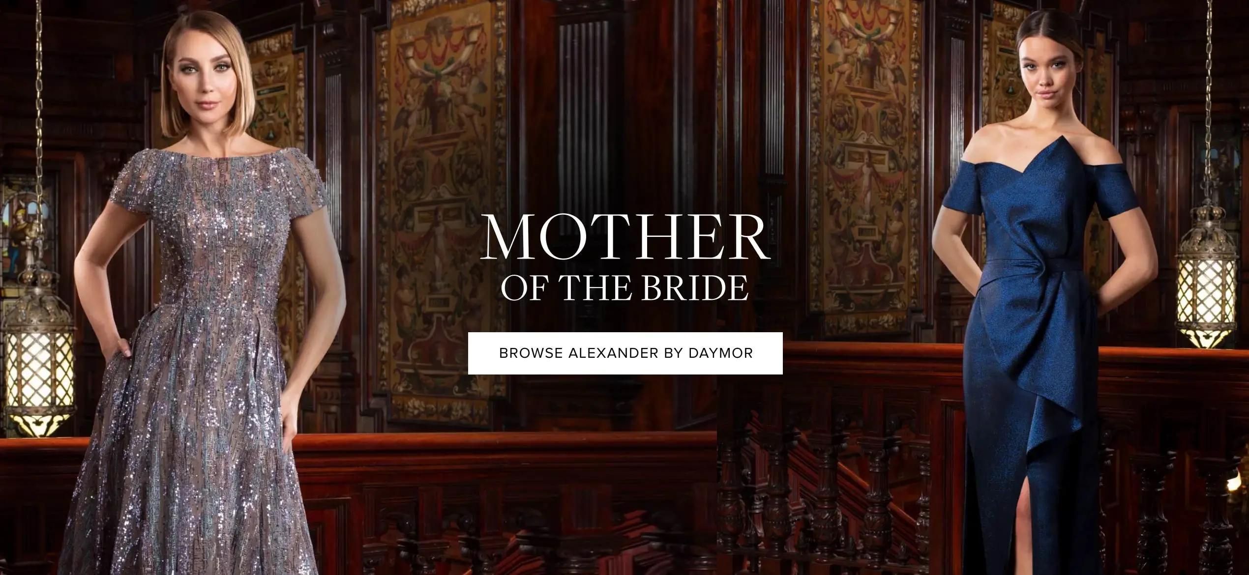 Mother of the Bride Banner Desktop