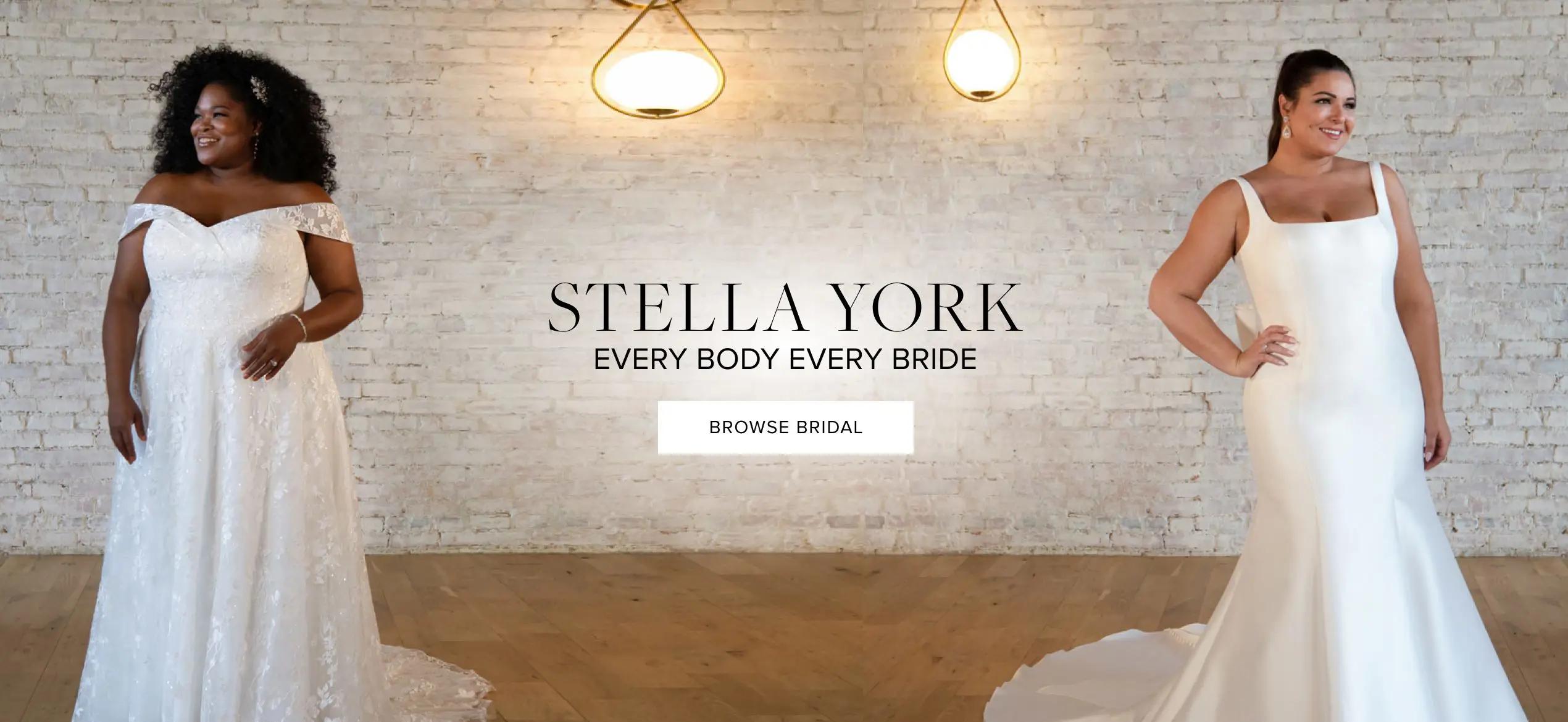 Desktop Stella York Every Body Every Bride Banner