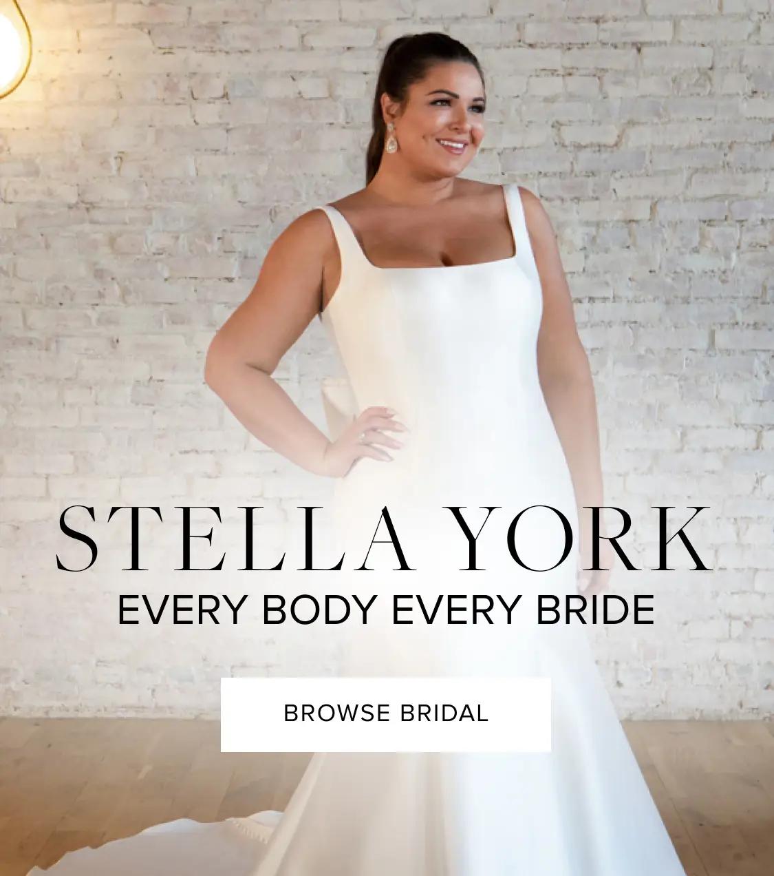 Mobile Stella York Every Body Every Bride Banner