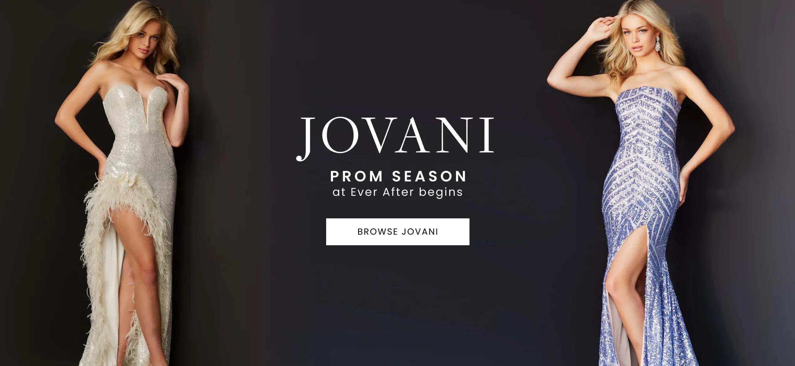 Prom Jovani Desktop Banner