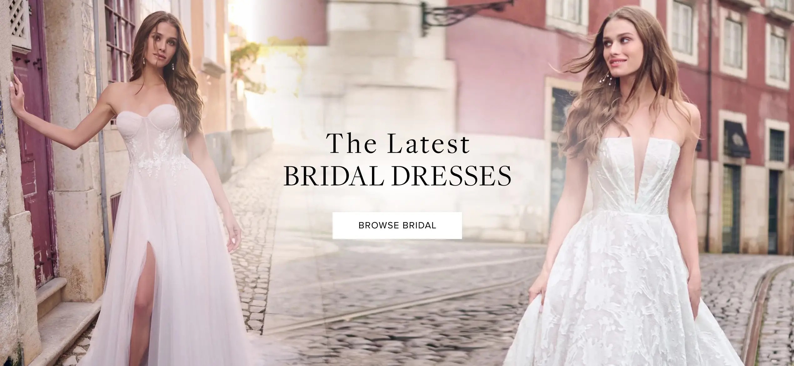 Bridal Desktop Banner