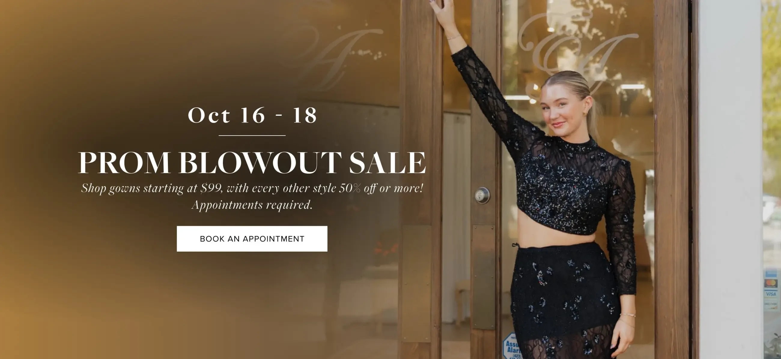Prom Blowout Sale