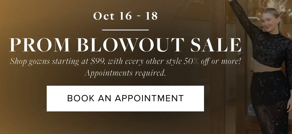 Prom Blowout Sale