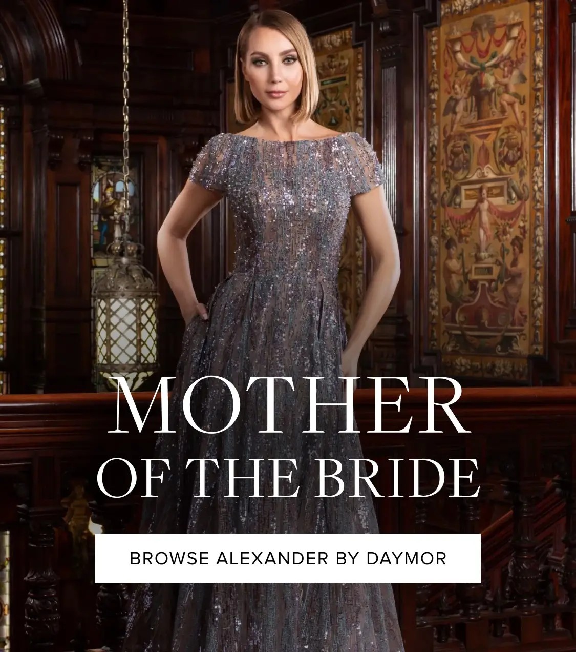 Mother of the Bride Banner Mobile