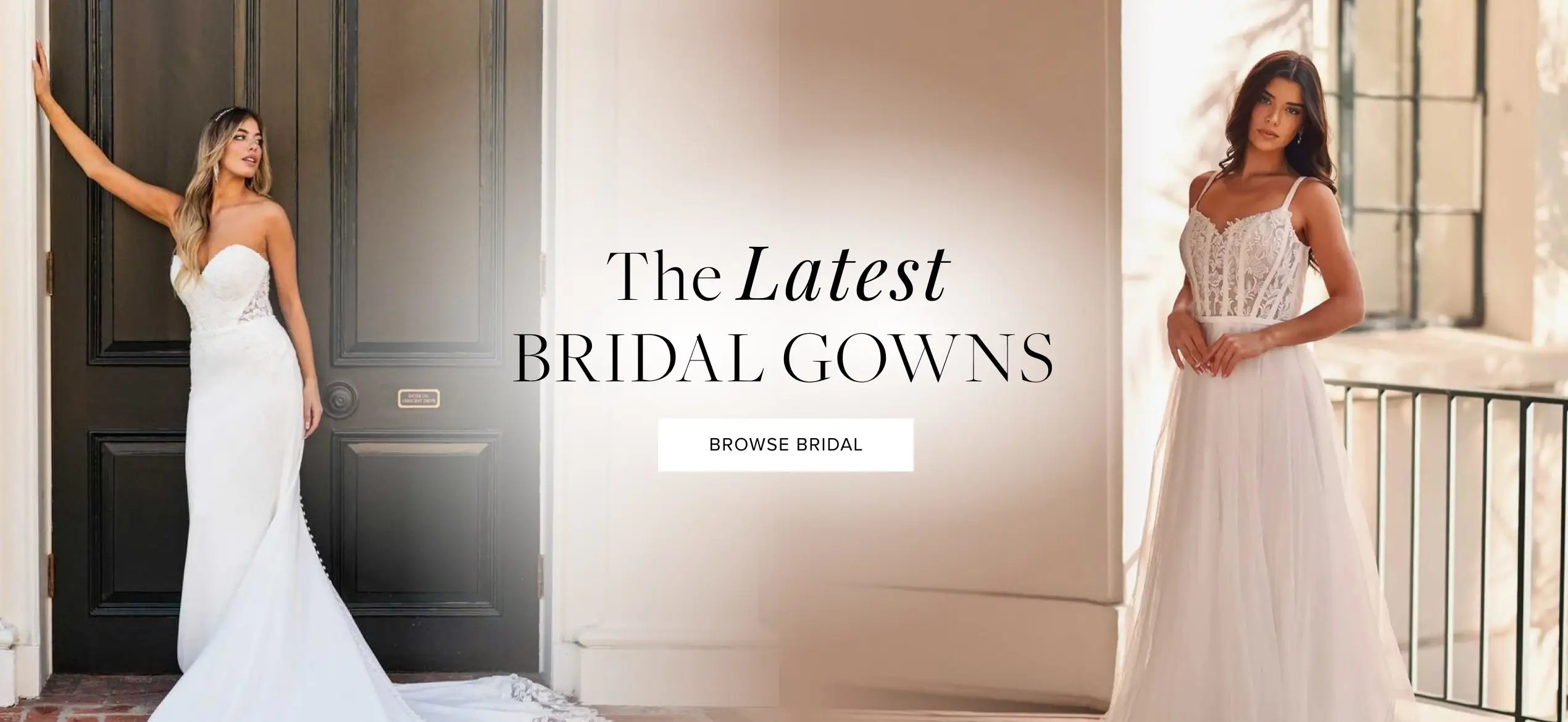 Bridal Desktop Banner