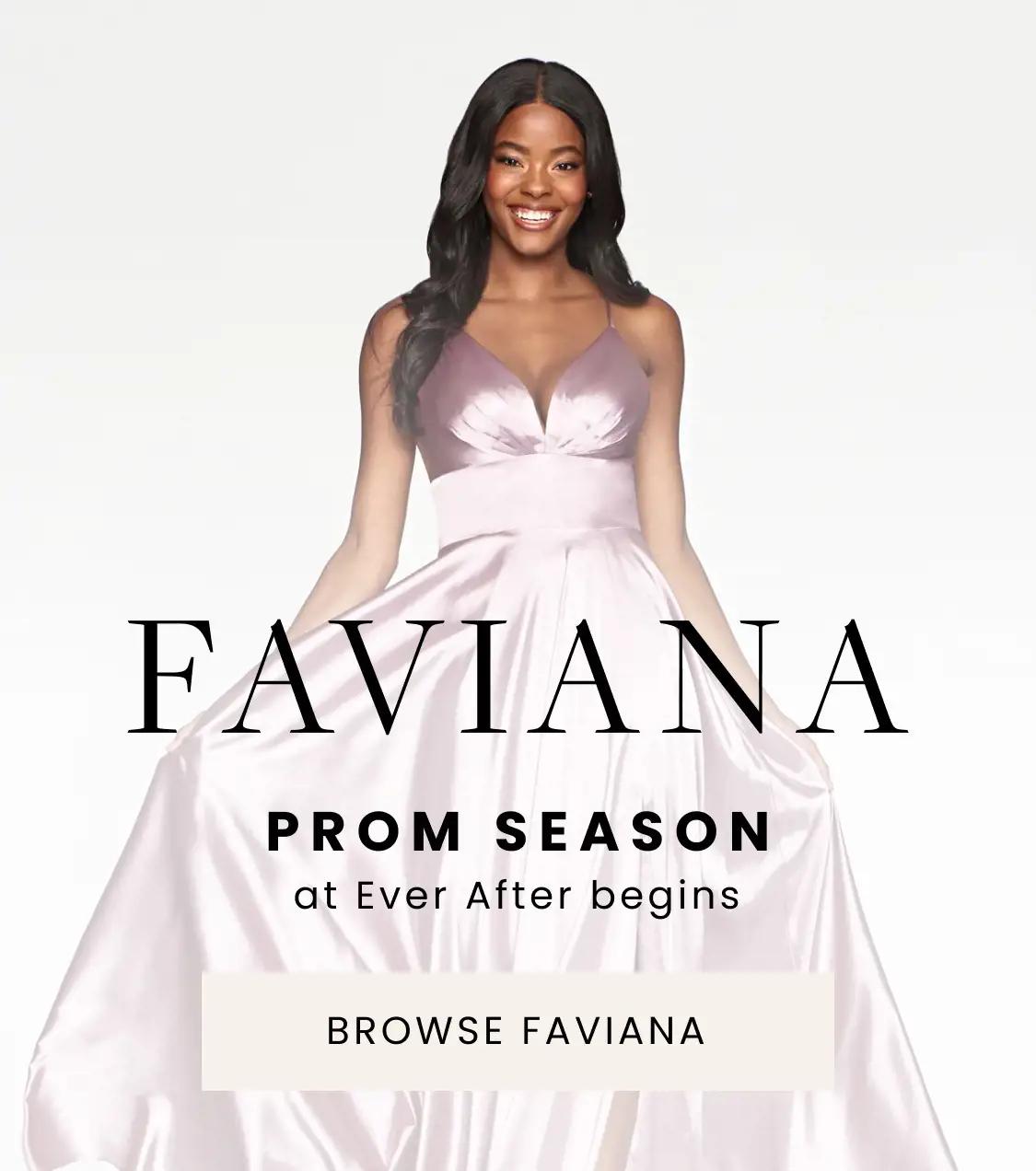 Faviana Prom Mobile Banner